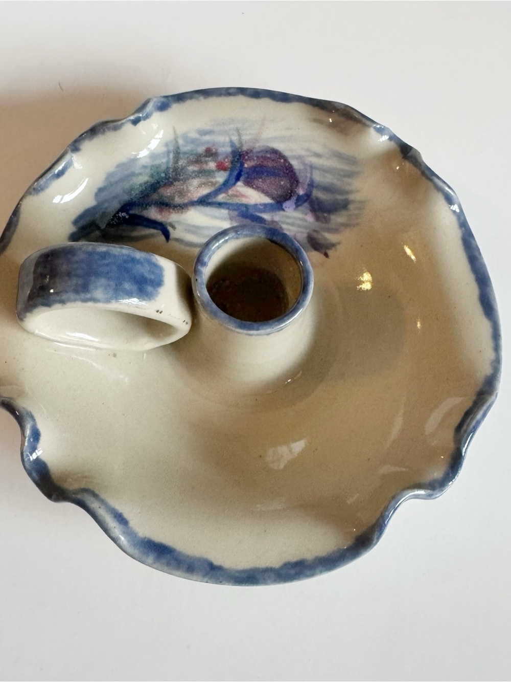 Monique Duclos Candle Holder Pottery